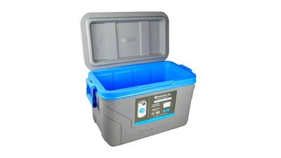 Foto 4 | Hielera Everest Capacidad 52qt, 50 Lit Rectangular Gris/azul