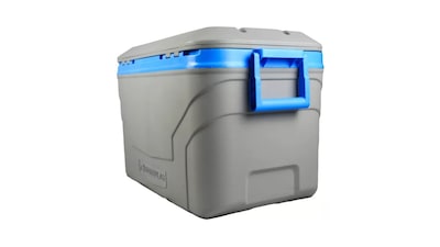 Foto 5 | Hielera Everest Capacidad 52qt, 50 Lit Rectangular Gris/azul