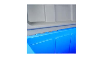 Foto 6 | Hielera Everest Capacidad 52qt, 50 Lit Rectangular Gris/azul