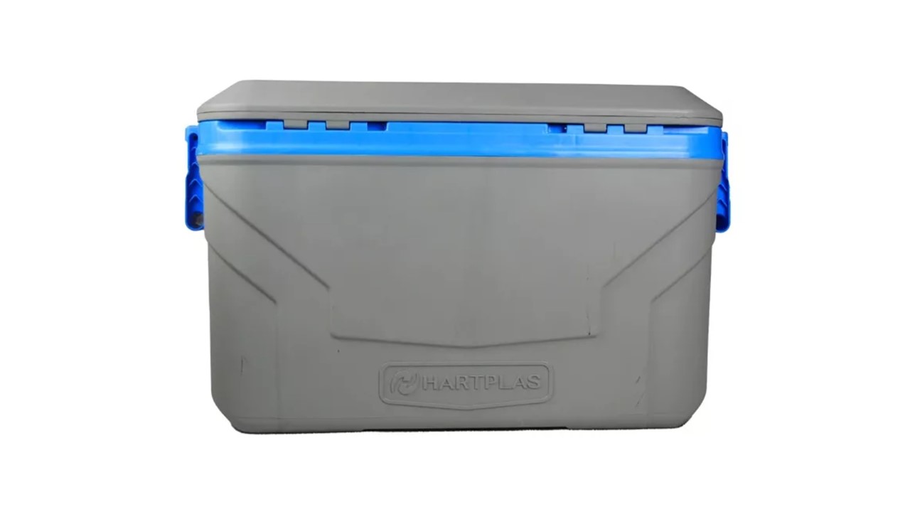 Foto 8 pulgar | Hielera Everest Capacidad 52qt, 50 Lit Rectangular Gris/azul