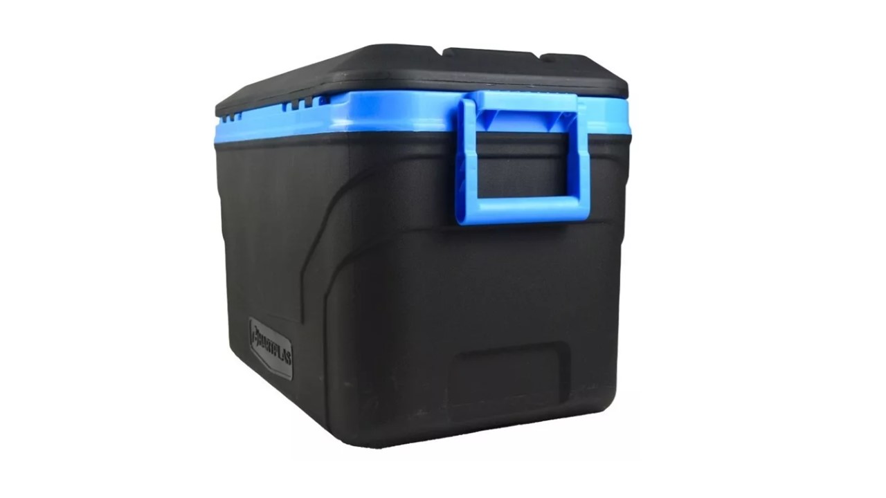 Foto 2 | Hielera Everest Capacidad 52qt, 50 Lit Rectangular Negro/azul