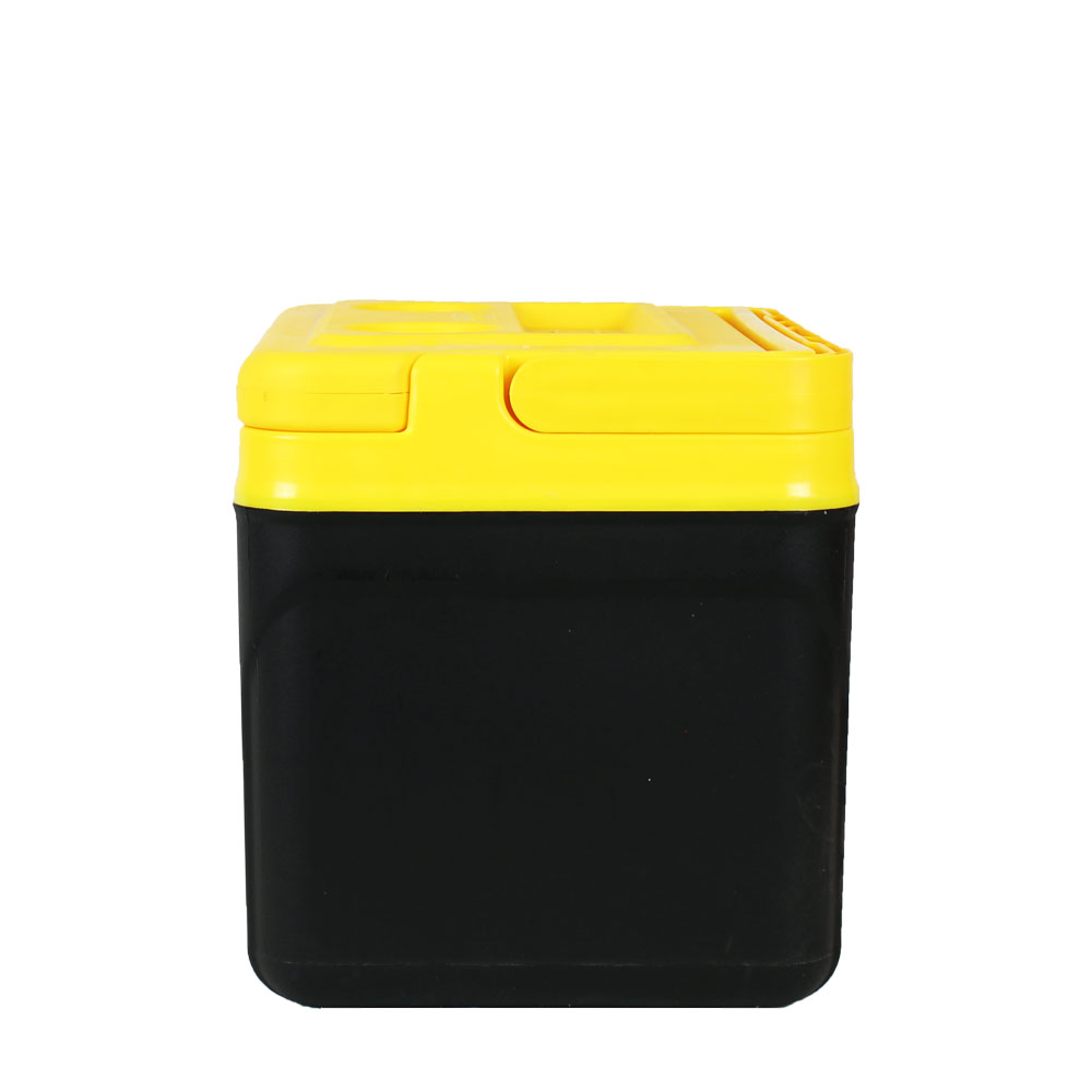 Foto 5 pulgar | Hielera Oficial Tigres Negro-amarillo 13 Qt, 12.3 Litros, Rectangular
