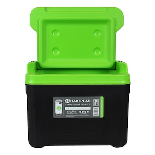 Foto 4 | Hielera Orizaba Negro-verde 18 Latas 13 Qt, 12.3 Litros Rectangular