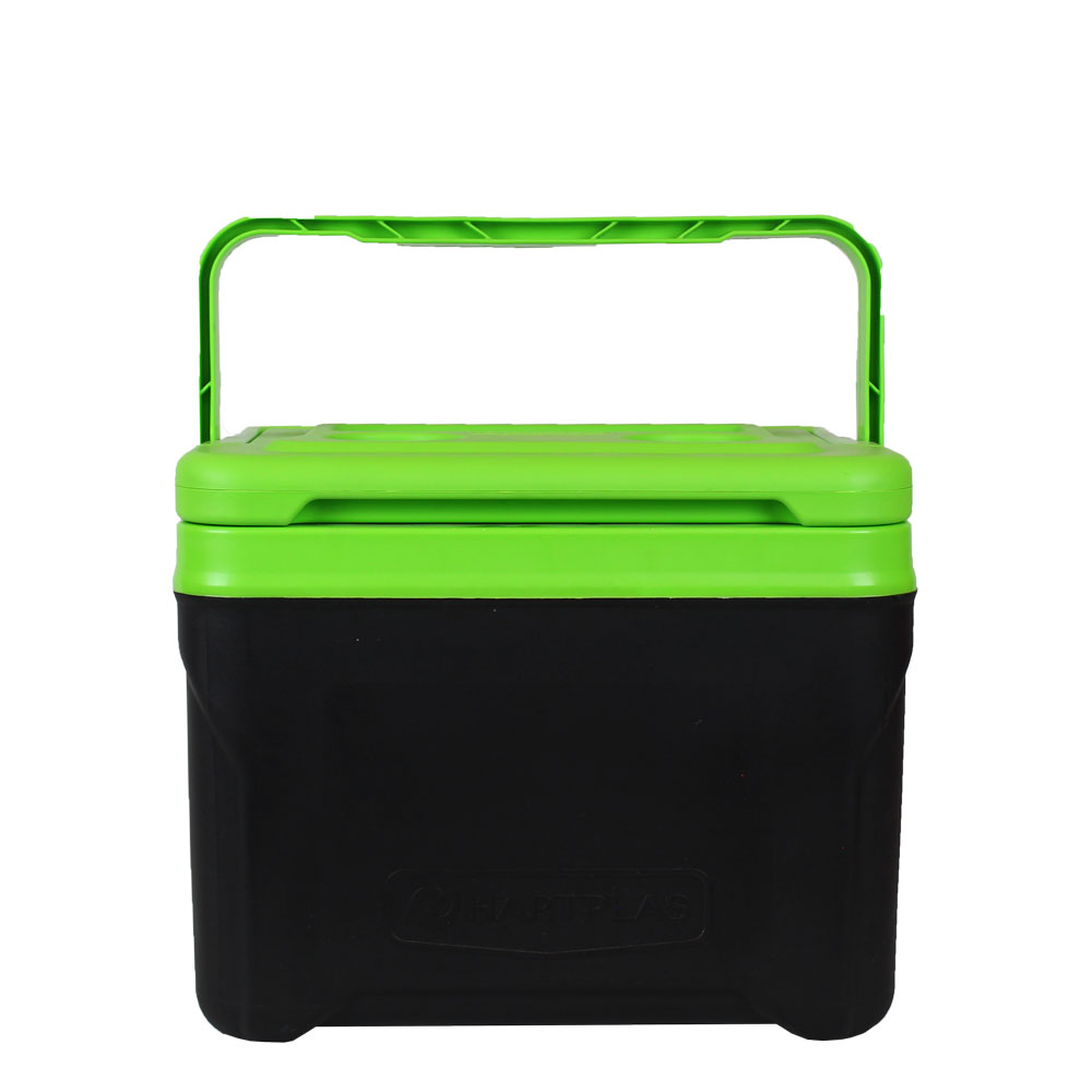 Foto 6 pulgar | Hielera Orizaba Negro-verde 18 Latas 13 Qt, 12.3 Litros Rectangular