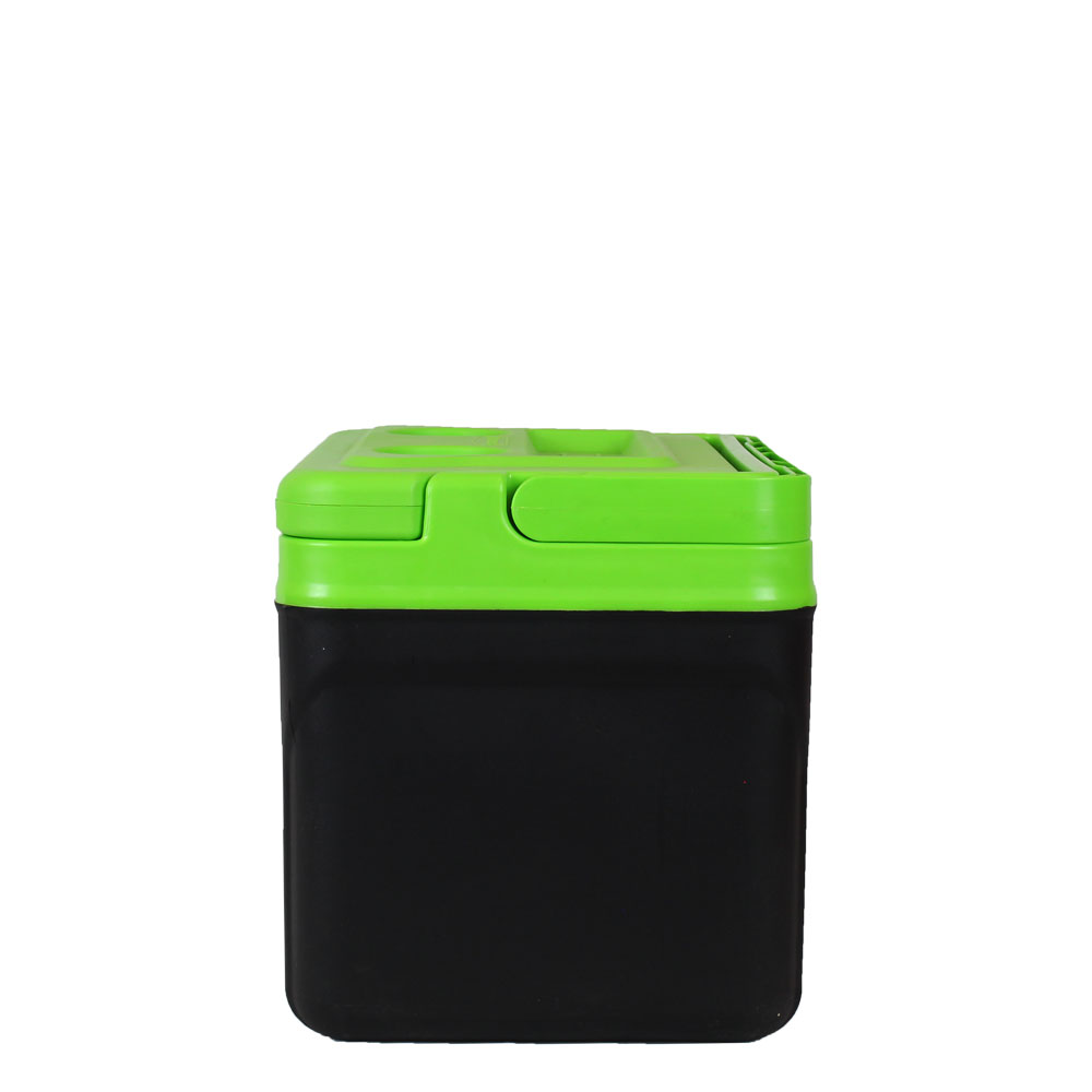 Foto 7 pulgar | Hielera Orizaba Negro-verde 18 Latas 13 Qt, 12.3 Litros Rectangular