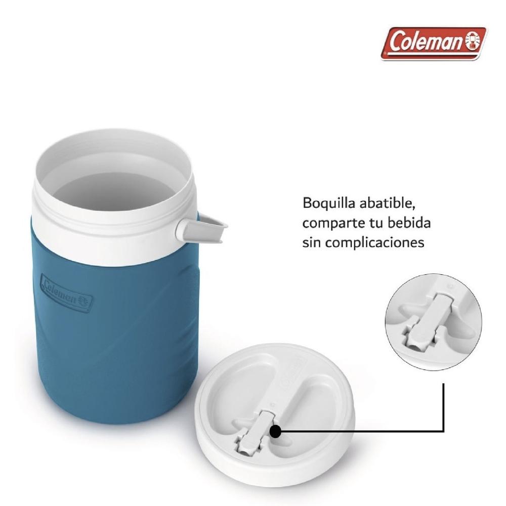 Foto 7 pulgar | Termos Coleman Chiller Azules 2 Piezas de 1 Galón C/U