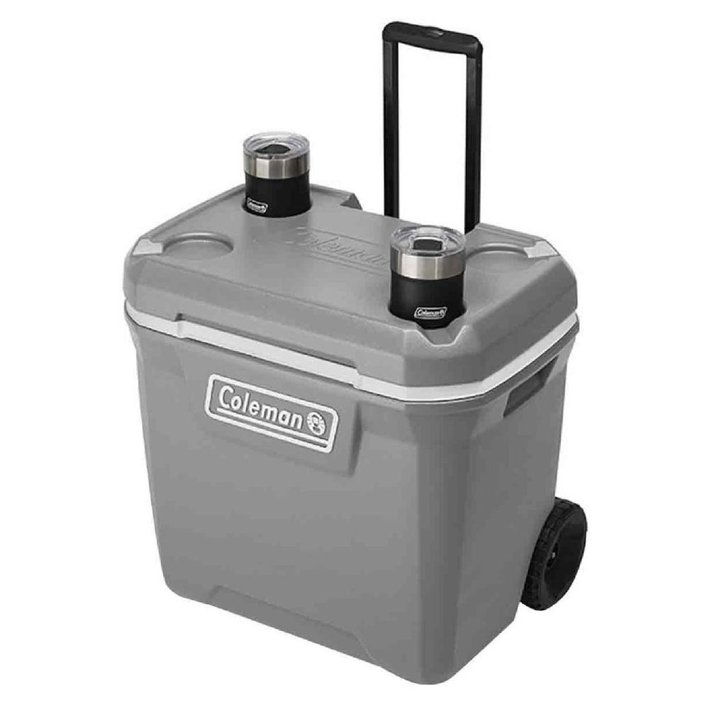 Foto 5 pulgar | Set De 2 Hieleras Cooler 65 Qt + Chiller 9 Qt Coleman