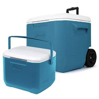 Foto 1 | Set De 2 Hieleras Chiller 60 Qt + 16 Qt Coleman