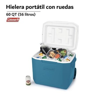 Foto 2 | Set De 2 Hieleras Chiller 60 Qt + 16 Qt Coleman