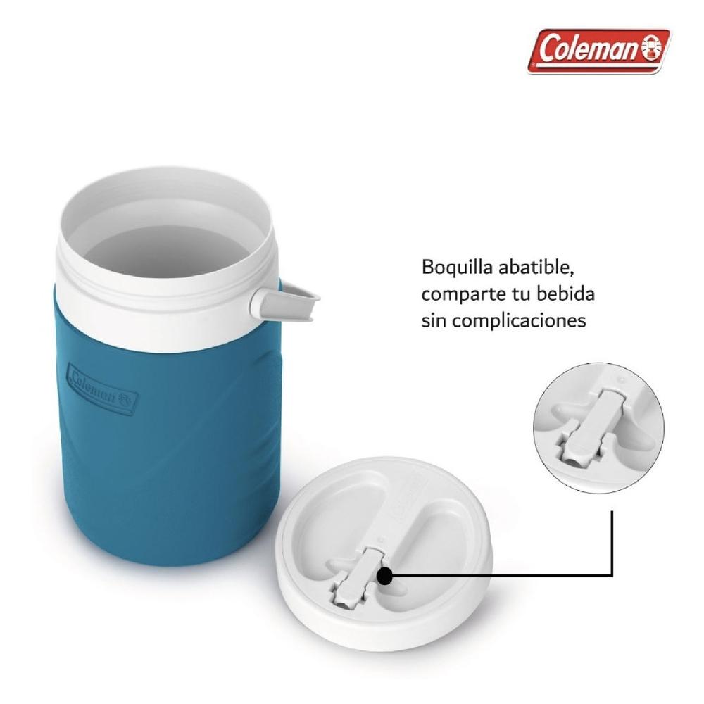 Foto 4 pulgar | Set De 2 Hieleras 19 Qt + 1 Galon Coleman