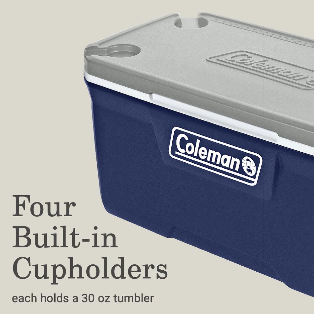 Foto 4 pulgar | Hielera Cooler 120 Qt Coleman