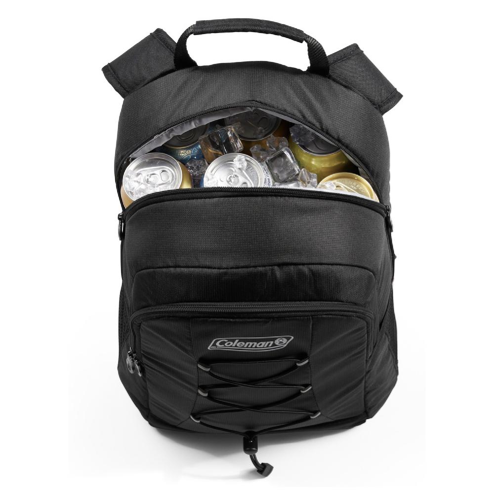 Foto 4 pulgar | Hielera Mochila Chiller Soft Cooler 28 Latas Coleman