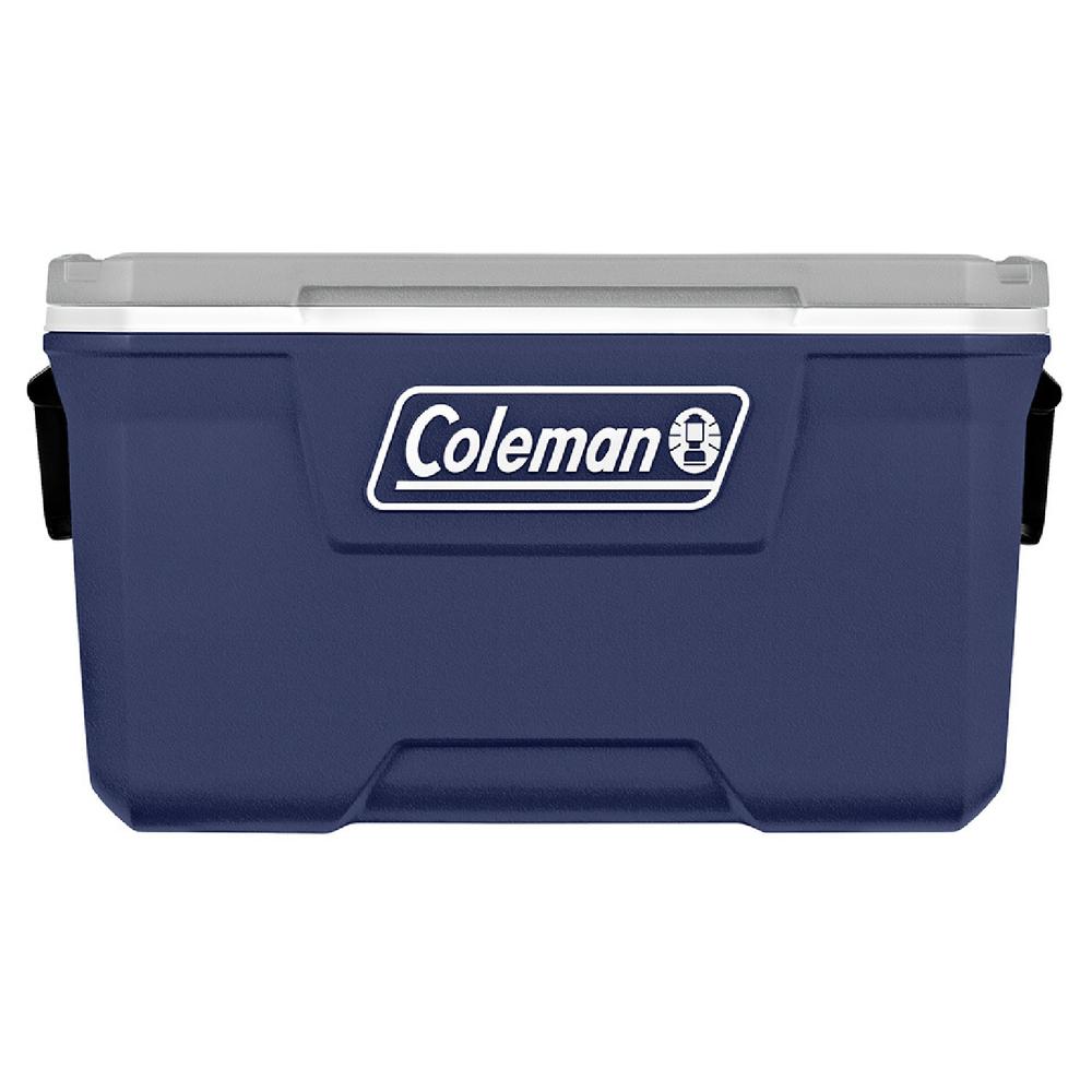 Foto 2 pulgar | Hielera Cooler Coleman Azul 70 Qt