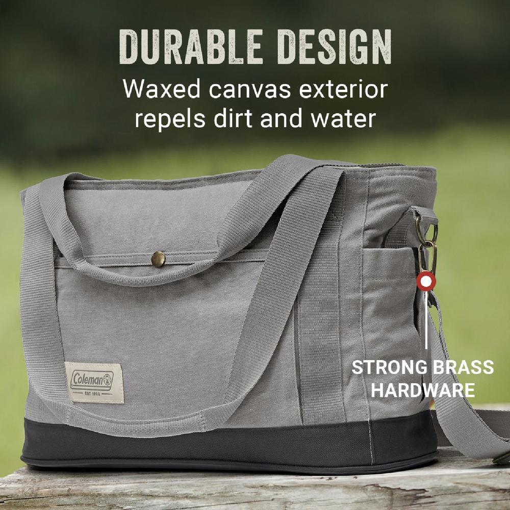 Foto 3 pulgar | Bolsa Térmica Flexible Bckroads Soft Cooler 30 Latas Coleman