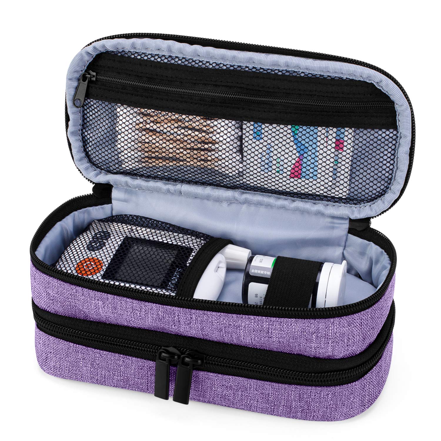 Foto 4 pulgar | Estuche De Viaje Insulin Cooler Yarwo Para Diabéticos De Doble Capa - Venta Internacional.