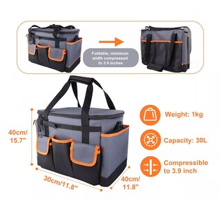Foto 3 | Mochila 30l Impermeable Aislado Picnic Portátil Barbacoa Eo Safe Imports Esi-15257 Multicolor