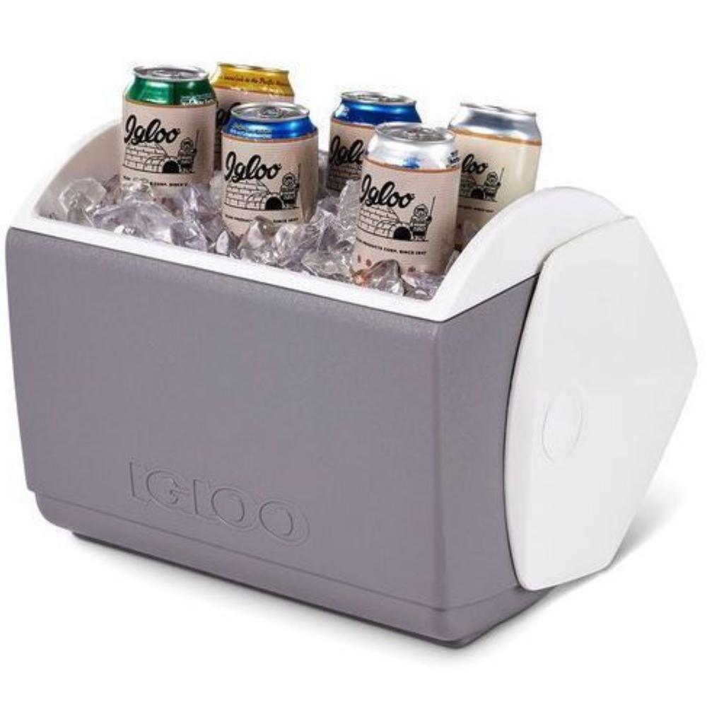 Foto 3 pulgar | Hielera 16 Qt Playmate Elite Gris Cool Gray 30 Latas Igloo