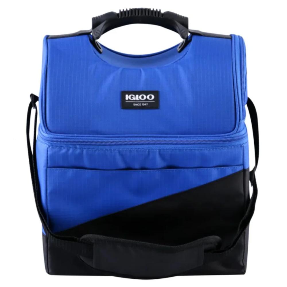 Foto 2 | Hielera Gripper 9 Latas Azul / Negra Igloo