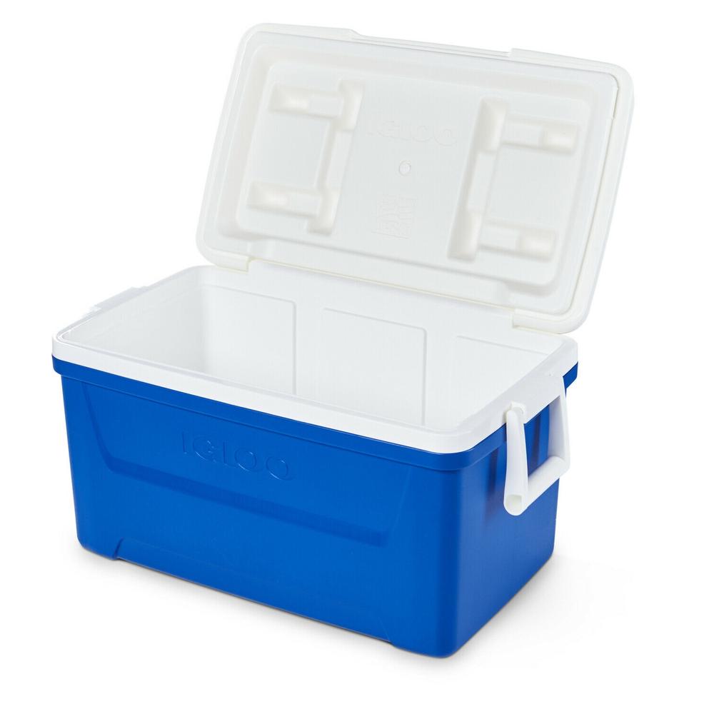 Foto 4 pulgar | Hielera 48 Qt Laguna Azul Majestic 76 Latas Igloo