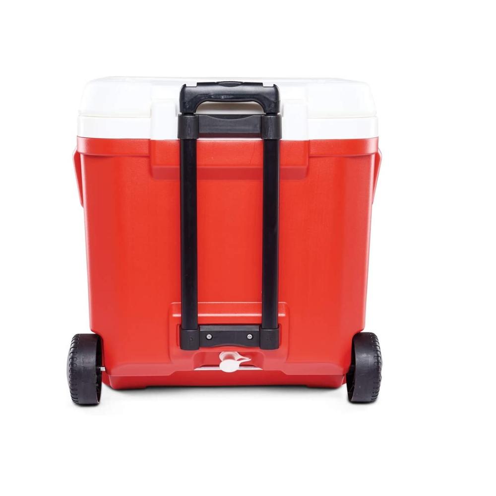Foto 2 | Hielera 60 Qt Con Rueda Rojo Estrella 90 Latas Igloo