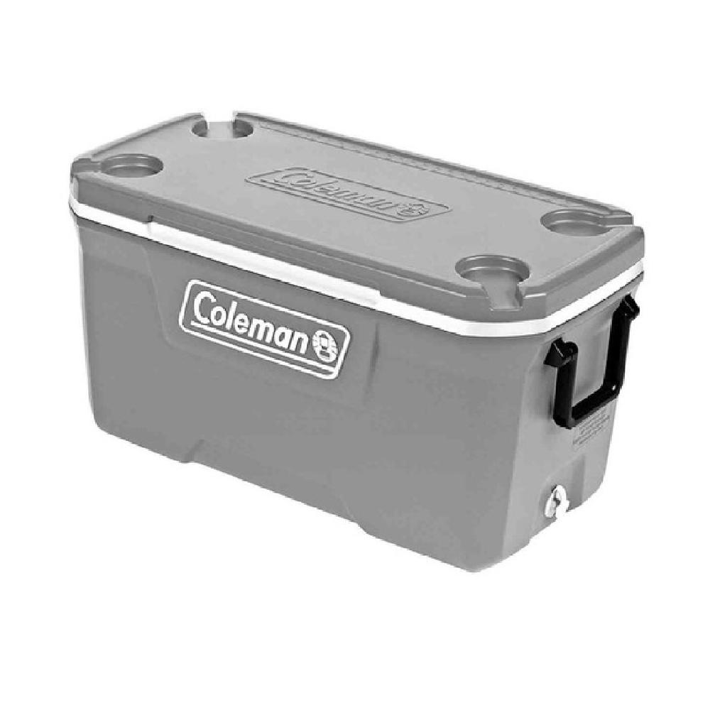 Foto 2 | Hielera 70 Qt Gris 100 Latas Coleman