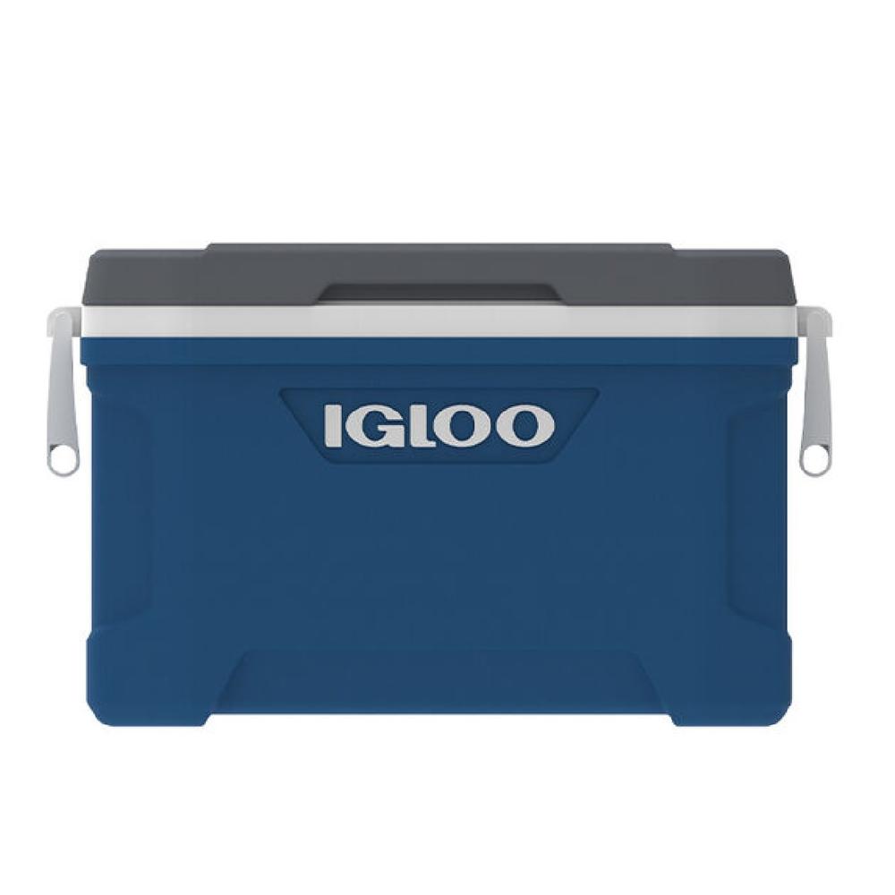 Hielera 52 Qt Latitude Azul Indigo 76 Latas Igloo