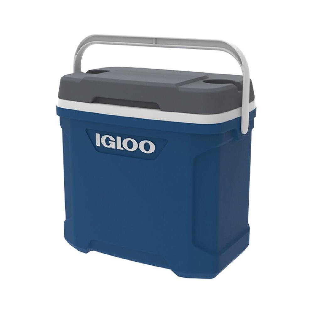 Hielera 30 Qt Latitude Azul Indigo 43 Latas Igloo