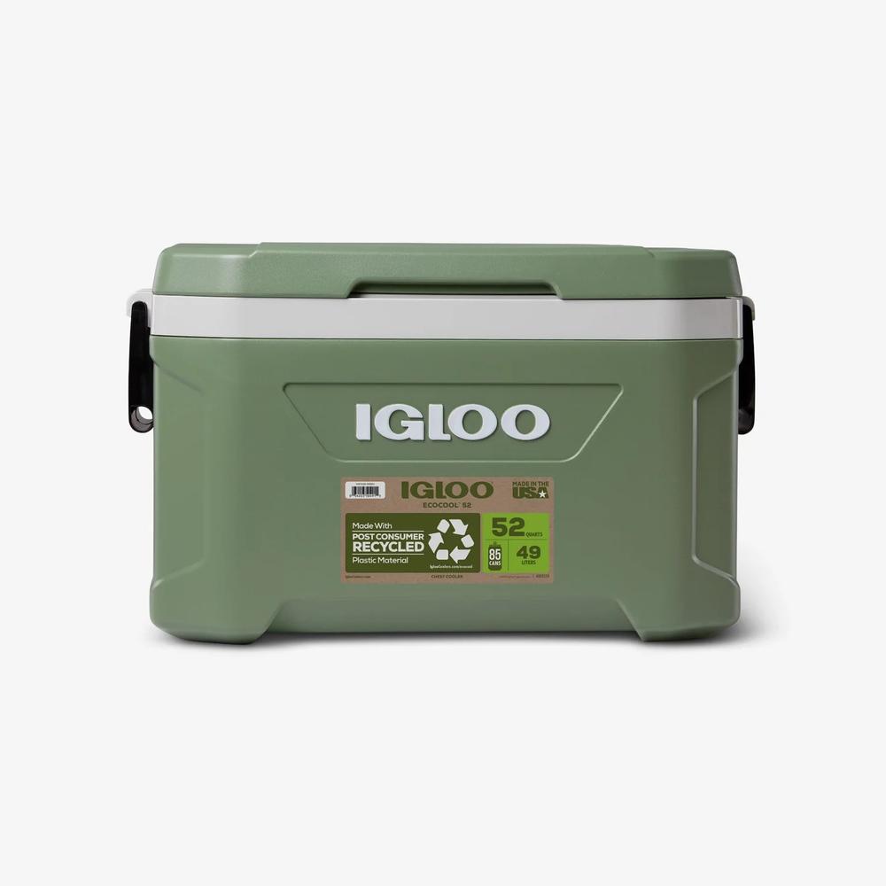 Hielera 52 Qt Verde Ecológico Igloo