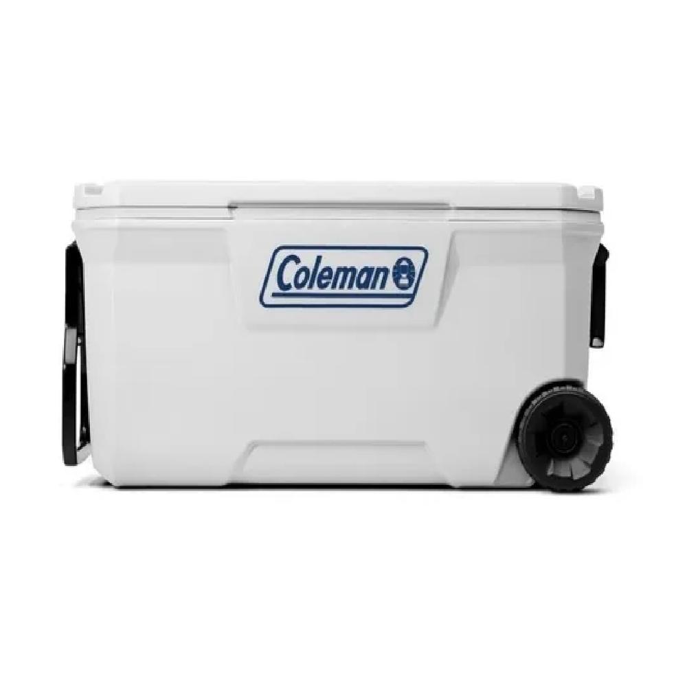 Hielera Coleman Marine 316 Series de 100QT con Ruedas