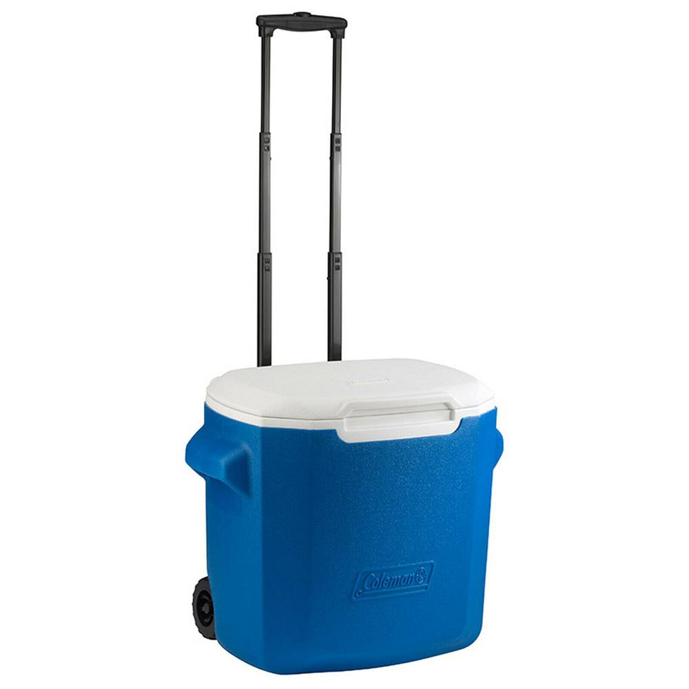 Hielera Coleman con Rueda Azul 28 Qt