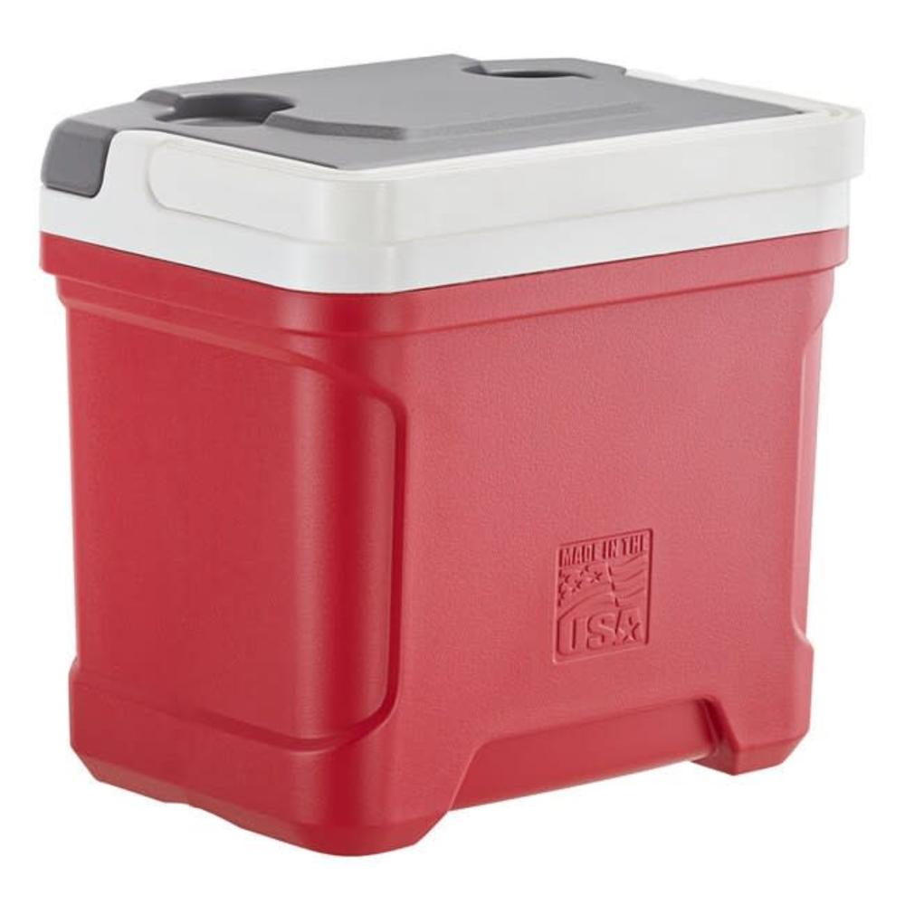 Foto 3 pulgar | Hielera 16 Qt Latitude Roja Industrial 24 Latas Igloo