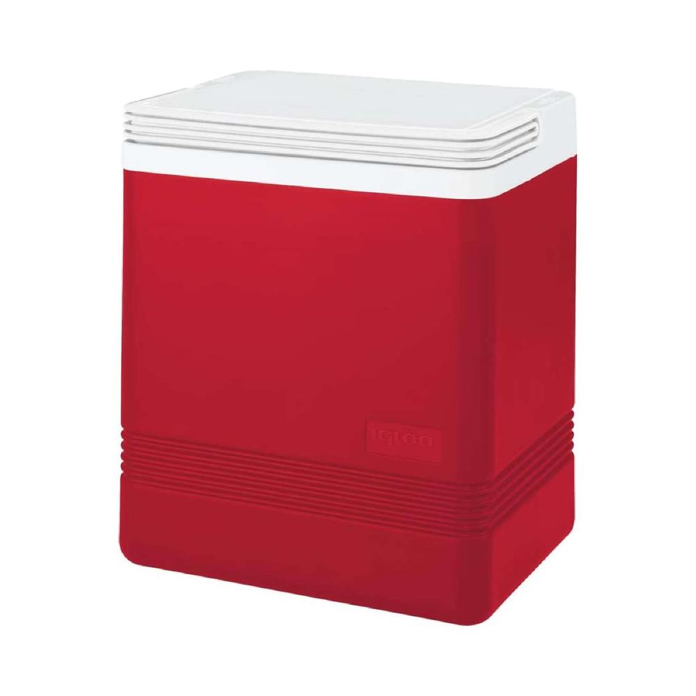 Hielera Legend 17 Qt Roja 24 Latas Igloo