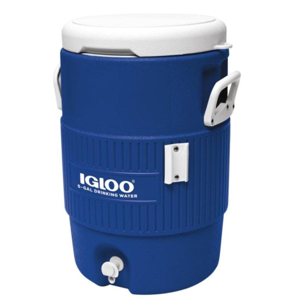 Termo Hielera 19 Litros Azul Igloo