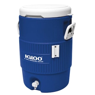 Foto 1 | Termo Hielera 19 Litros Azul Igloo