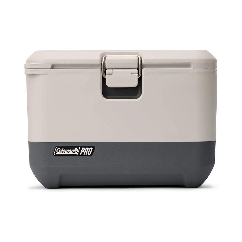 Hielera Rigida Pro 17qt Beige Con Gris Coleman