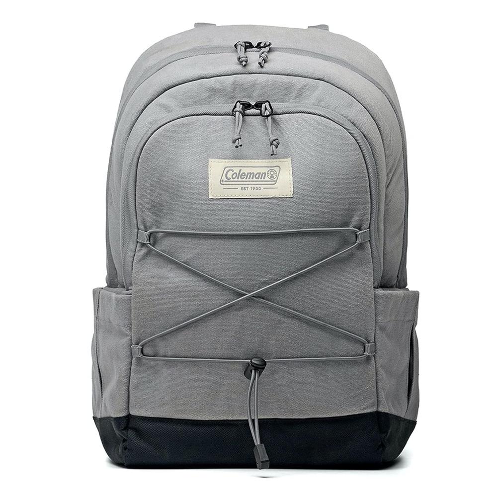 Foto 2 pulgar | Mochila Hielera Tipo Backpack 30 Latas Gris Coleman