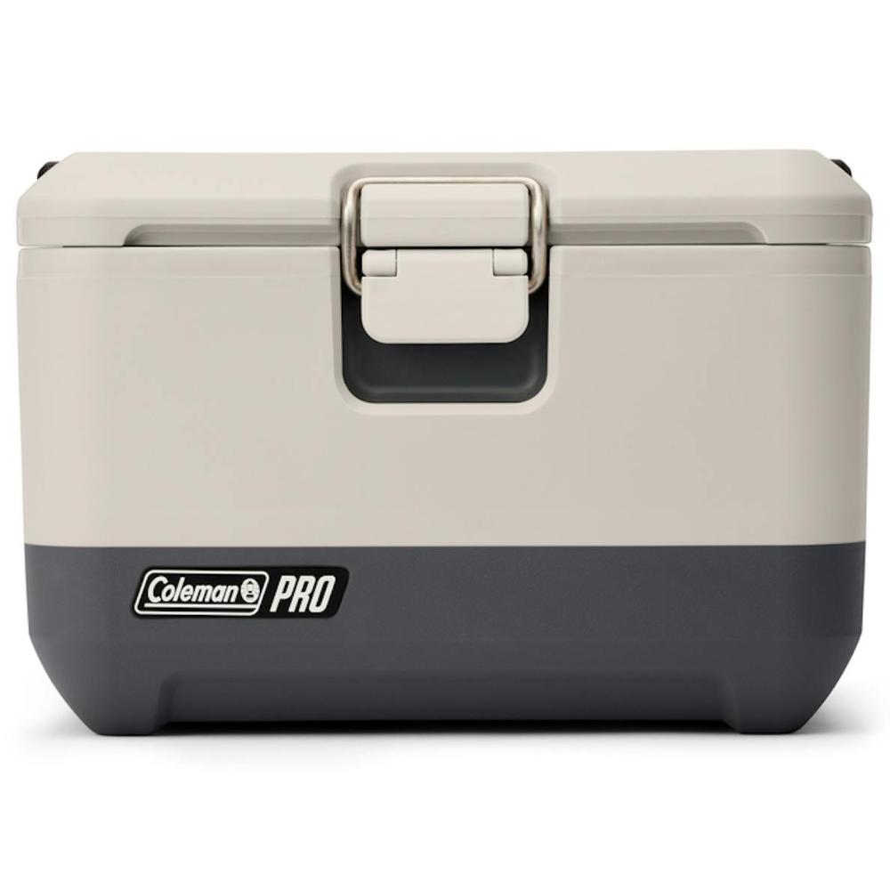 Hielera Rigida Pro 9qt Beige Con Gris Coleman
