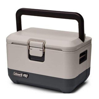 Foto 2 | Hielera Rigida Pro 9qt Beige Con Gris Coleman