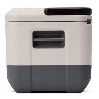 Foto 3 | Hielera Rigida Pro 9qt Beige Con Gris Coleman