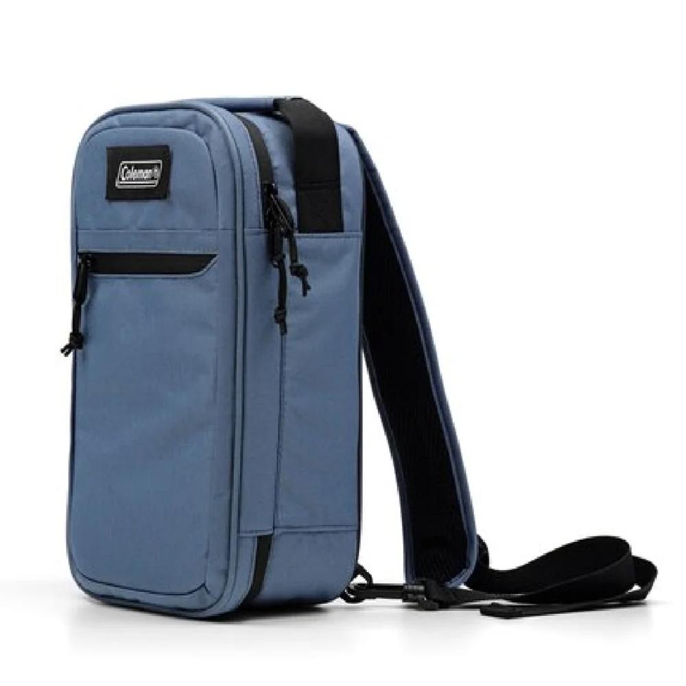 Foto 2 | Hielera Personal Tipo Mochila 6 Latas Azul Coleman