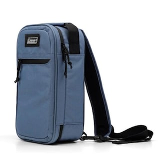 Foto 2 | Hielera Personal Tipo Mochila 6 Latas Azul Coleman