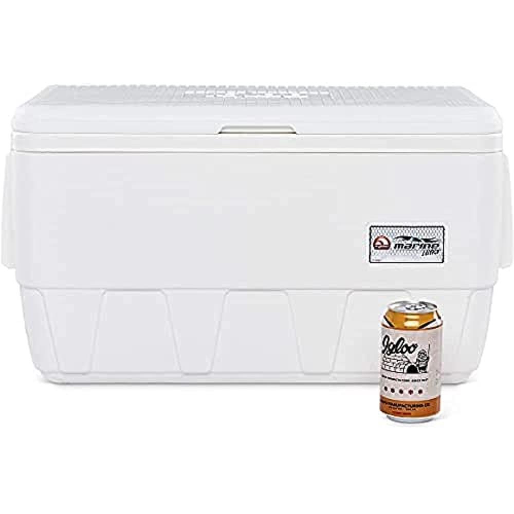 Foto 1 | Hielera 36 Qt Marina Contour Blanca Igloo