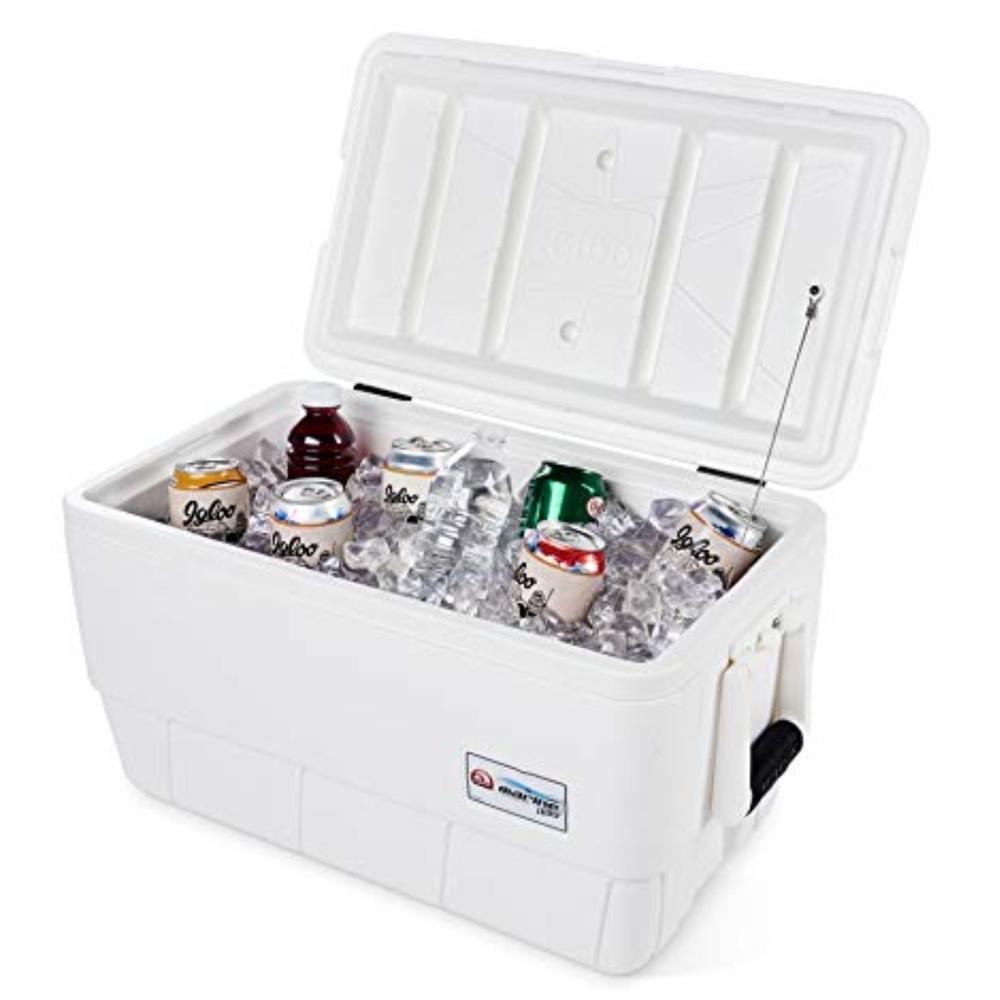 Foto 3 | Hielera 36 Qt Marina Contour Blanca Igloo