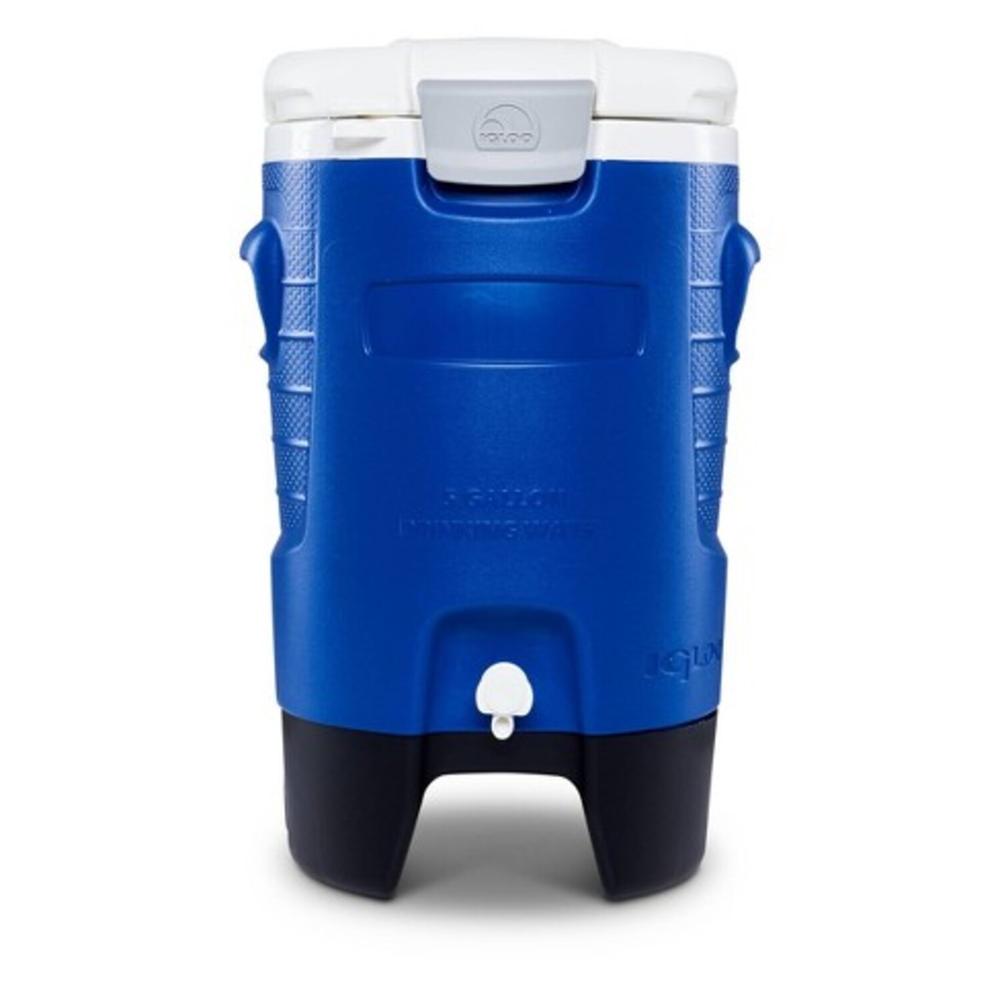 Foto 2 | Termo 19 Litros Con Ruedas Azul Igloo