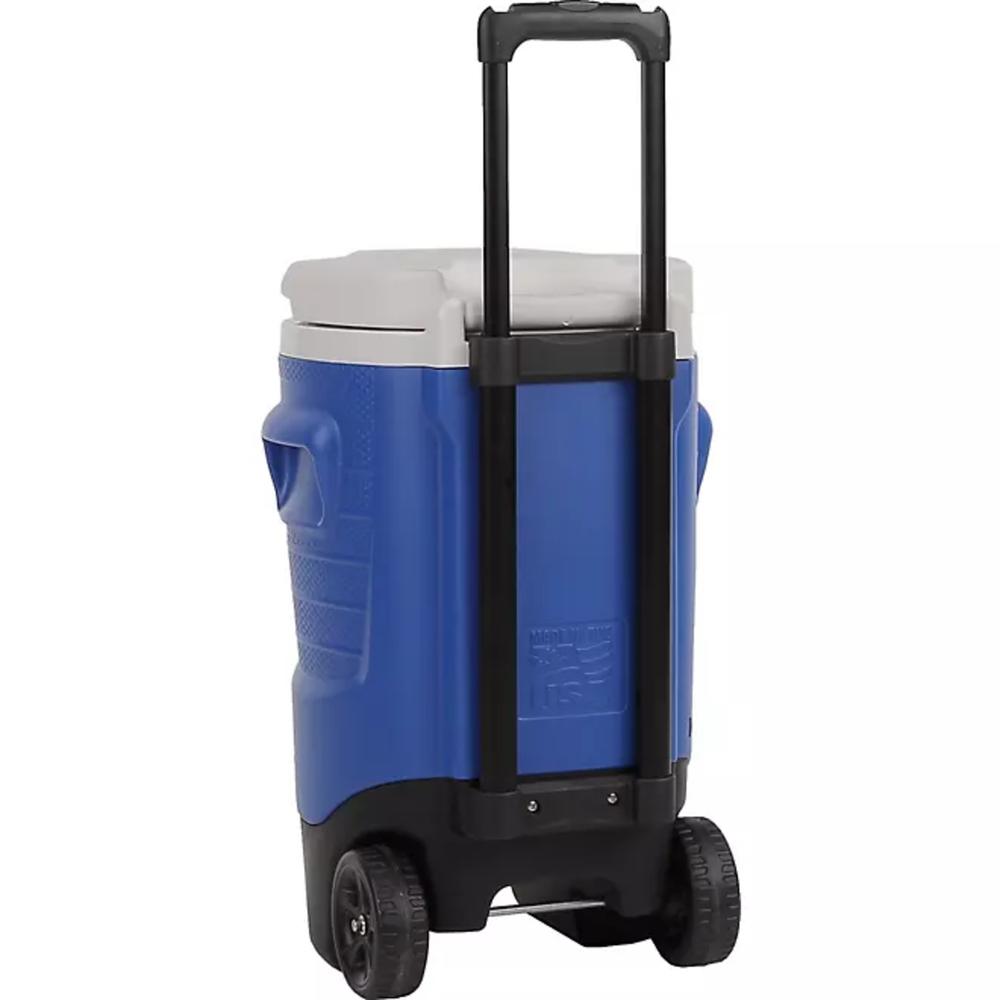 Foto 3 | Termo 19 Litros Con Ruedas Azul Igloo