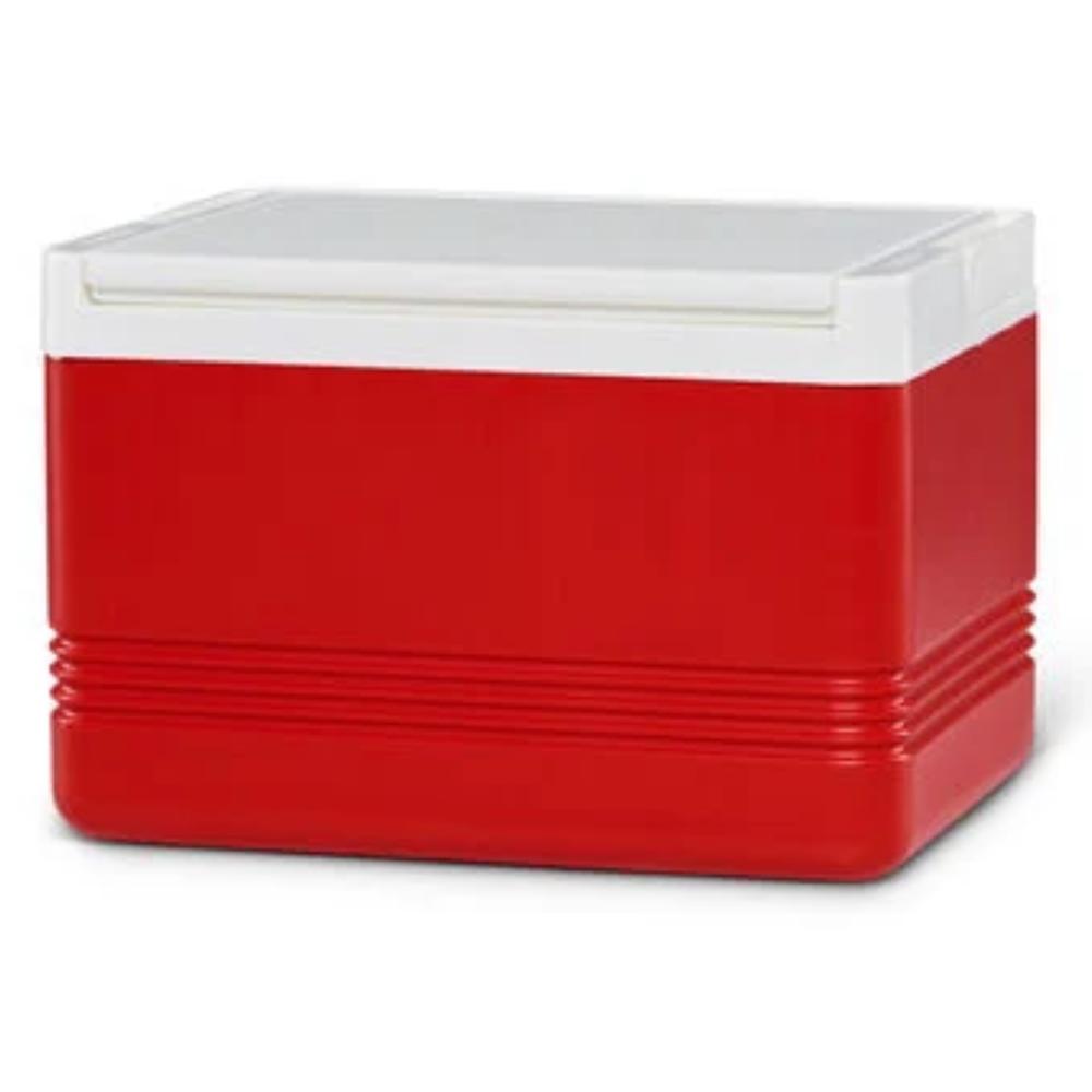 Hielera Legend 9 Qt Roja 12 Latas Igloo