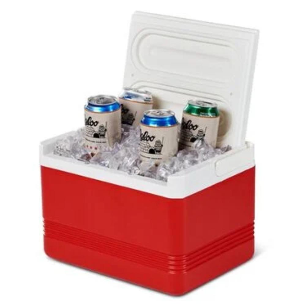 Foto 5 pulgar | Hielera Legend 9 Qt Roja 12 Latas Igloo