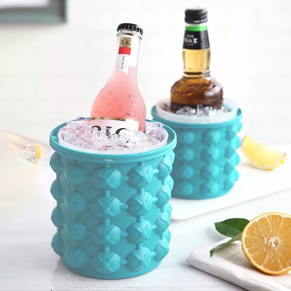 Foto 4 pulgar | Mini Hielera Para Cubos De Hielo