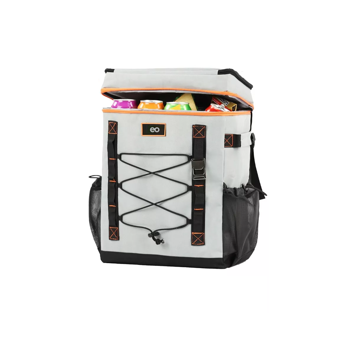 Mochila Hielera Bolsa Térmica Impermeable Eo Safe Imports Esi-9164-1 Multicolor