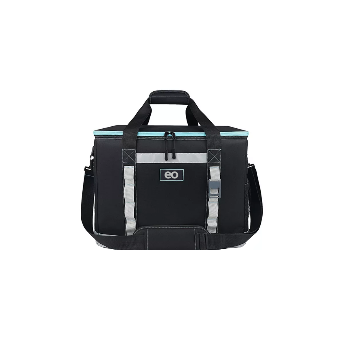 Hielera Portatil 48l Bolsa Térmica Para 65 Latas Eo Safe Imports Esi-9159-1 Negro